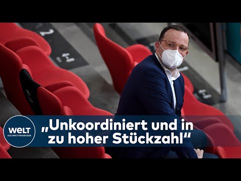 Über 6,3 Milliarden Euro für MASKEN: Rechnungshof KRITISIERT Gesundheitsministerium scharf