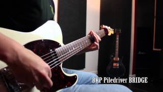 Video thumbnail for Fender Tele Deluxe Pickup Swap. BKP Piledriver vs Fender Noiseless! by Eric Hill