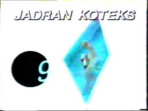 Jadran Split-Mladost Zagreb 1993. Finale Kupa Europskih Prvaka