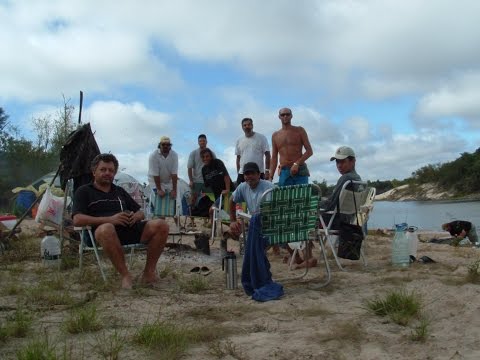 Canotaje Travesía - Río Tacuarembó - Abr 2006
