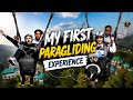 My First Time Flying In The Sky ️ Paragliding Adventure FUNNYFLEX1116