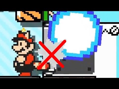 Super Mario Maker 2 🔧 Snowball Game 🔧  zen-mai*