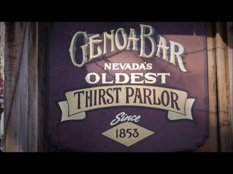 Genoa Bar,  Nevada: From 1853