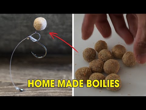 How to make boilies - boilie recipe - carp bait recipe - boilies for carp