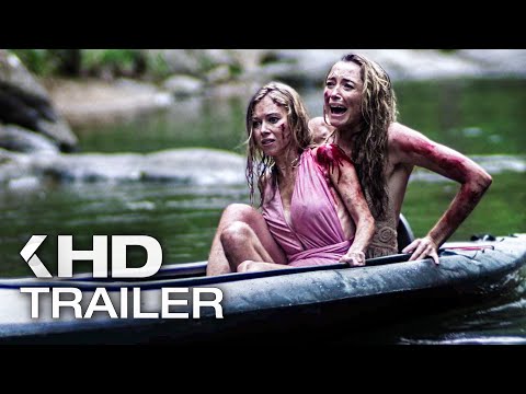 Das Kannibalenkajak GEMETZEL! - RIVER OF BLOOD Trailer German Deutsch (2025)