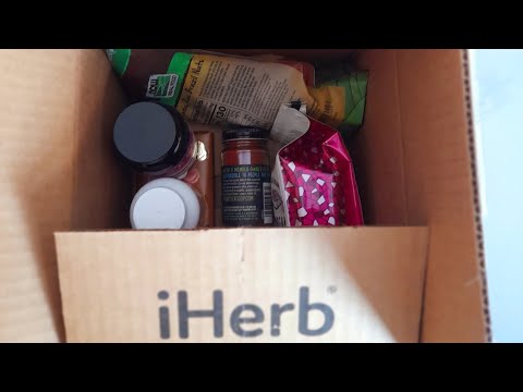 Любимый iHerb 💫 КИБЕРСКИДКИ ! РАСПАКОВКА ПОСЫЛКИ 📦