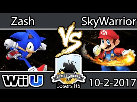 DK3 Singles -LR4 Zash (Sonic) vs SkyWarriorX (Mario)
