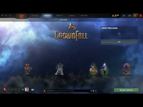 Opening Crownfall Treasure II 2024 - Dota 2