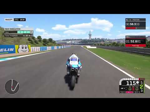 MotoGP 19 Career mode part 1