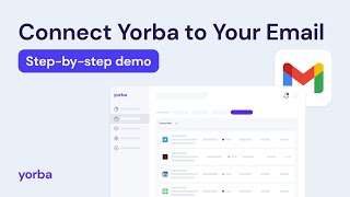How to Sign Up for Yorba & Connect Your Email (Step-by-Step)