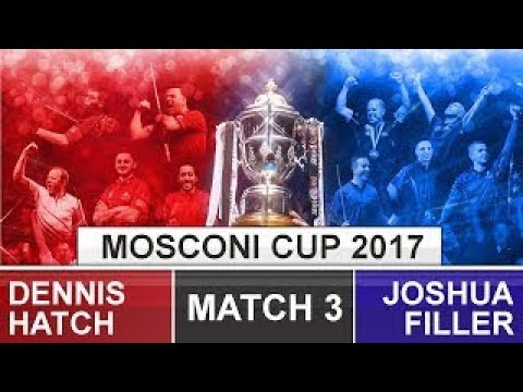 Dennis Hatch v Joshua Filler [Match 15] ᴴᴰ Mosconi Cup 2017 9-ball
