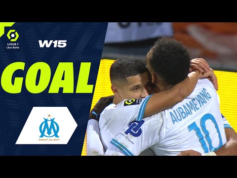 Goal Pierre-Emerick AUBAMEYANG (42' - OM) FC LORIENT - OLYMPIQUE DE MARSEILLE (2-4) 23/24