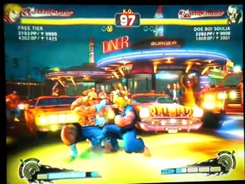 SSF4 AE Ranked Match 111