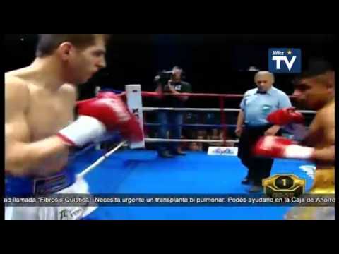 Javier Maciel venció por KOT a Alejandro Falliga