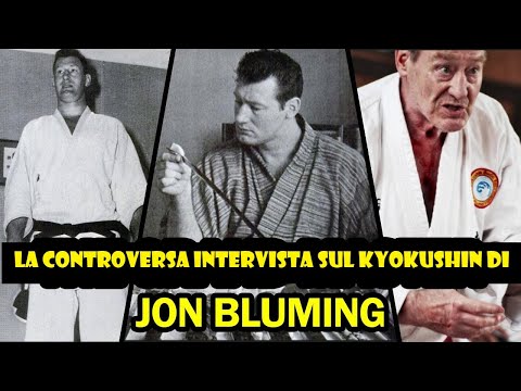 Jon Bluming: La storica intervista sul Karate