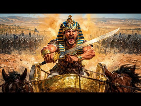 1 Pharaoh vs 300 Kings: The March That Should Have Failed (Battle of Megiddo,1457 BC)