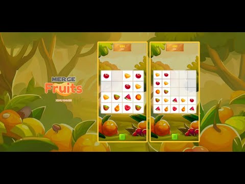 Merge Fruits