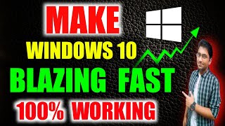 Speed up Windows 10 PC for MAXIMUM performance (Hidden secrets) - 2023