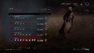 [PS4] DbD ナース練習 2019.6.3