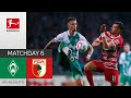 Werder Bremen - FC Augsburg 0-1 | Highlights | Matchday 6 – Bundesliga 2022/23