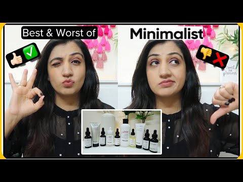 Best & Worst of Minimalist|| Minimalist Products Review *UNSPONSORED*| Stay Beautiful with Meenakshi