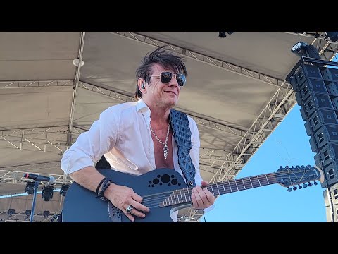 Steelheart Everybody Loves Eileen Live Mid Summer Music Fest Menahga Minnesota July 22 2022