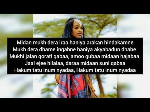 Abdullahi Jirma - Taa aa bule ( Lyrics)
