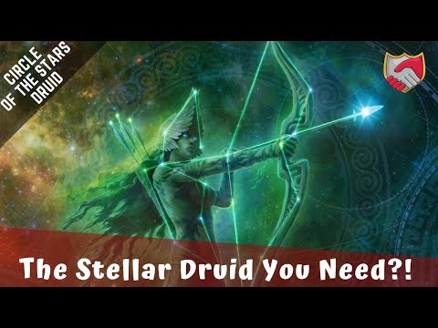 Circle of Stars Druid:  The Stars Speak of its Versatility