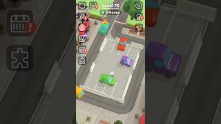 PARKING JAM 3D LEVEL-75 | PARKING JAM 3D #viral #gaming #boardgames #familygames #mqehgaming