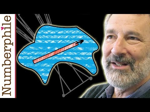 Kakeya's Needle Problem  - Numberphile