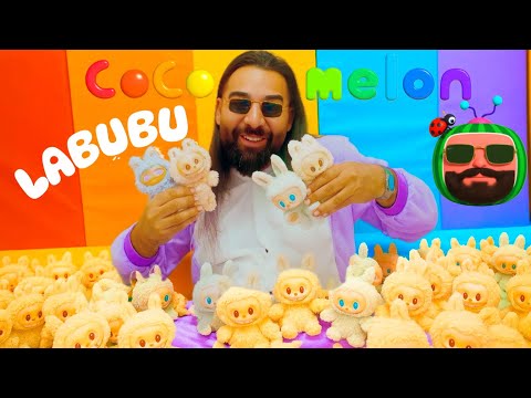 SEBO Tallava - CoComelon🍉 + LABUBU🐹 Tallava | prod. by Edin Guantiero @SEBOTALLAVA 
