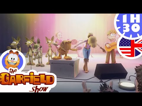 😸 Garfield saves the show ! 🎤 Compilation of funny episodes