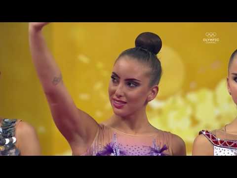 2018 World Rhythmic Gymnastics (Sofia, BUL) -  Ball Final