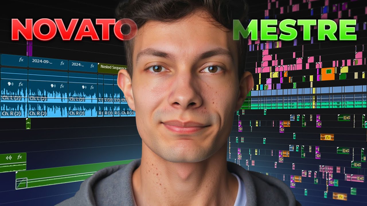 Como começar a EDITAR seus VÍDEOS em 2025 (Guia completo)