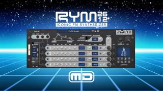 Video thumbnail for RYM2612 Iconic FM Synthesizer by Inphonik