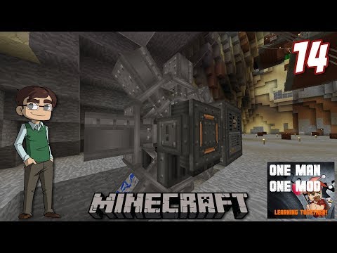 Automated Mining with the Excavator: OMOM - 1.12 Modded Minecraft E14