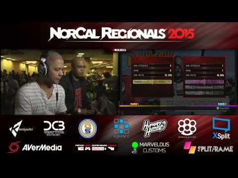 NorCal Regionals 2015 - UMVC3 - NorCal vs SoCal 7v7 Exhibition
