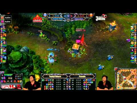 GPL #118 BKT vs SAJ - 10 November 2012