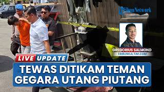 Gara-gara Utang Rp600 Ribu, Pria di Samarinda Tega Tikam Teman Sendiri hingga Korban Tewas