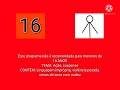 MONTAGEM Slide De Classificação Indicativa 16 ANOS SBC 2007 HQ 1080p