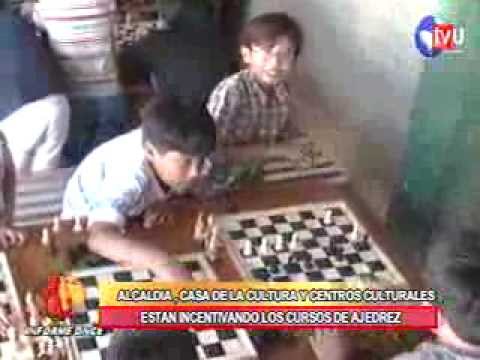 Clases de ajedrez en centros culturales municipales