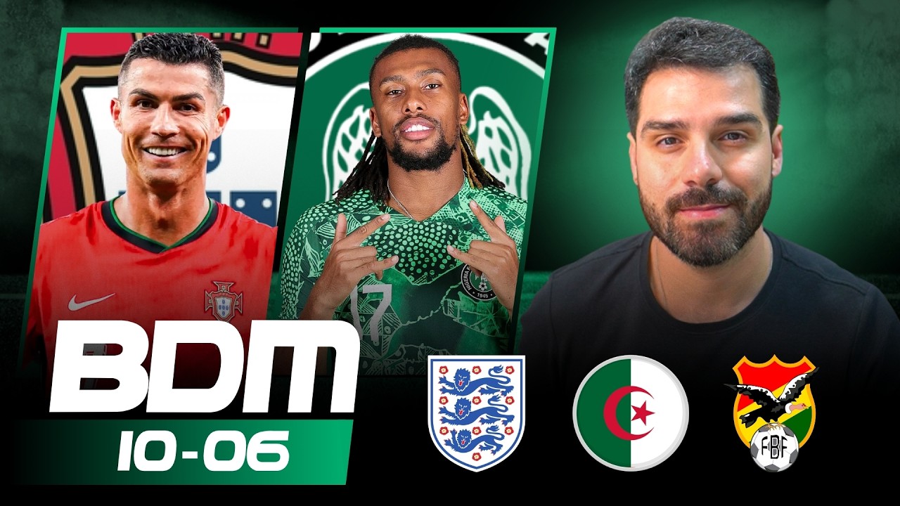 Planejamento de Apostas Esportivas | Quarta feira 10/06/26