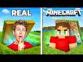 I Built 4 SECRET Rooms In Minecraft