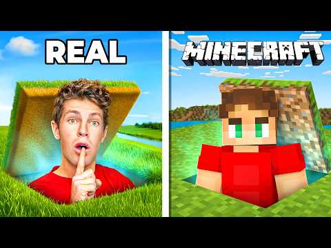 I Built 4 SECRET Rooms in Minecraft!