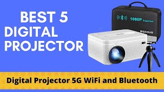 Best  Digital projector and Bluetooth 2022 ? Top best 5 Digital projector   review [Buying Guide]