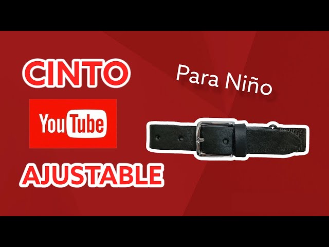 Vídeo relacionado con KIRVOS Cinturón infantil ajustable,Cinturón de lona para niños,Elástico para niños con Hebilla de Plástico Para Uniformes Escolares, Ropa Informal, Esmoquin, Pantalones
