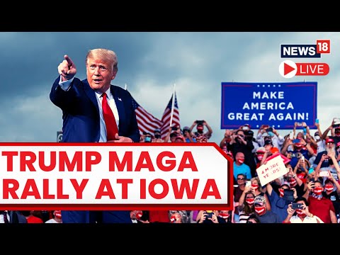 Donald Trump Tears Into DeSantis In Iowa | Trump LIVE News | Trump Speech | Trump Vs Desantis News
