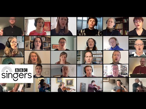Mozart performed from home by the BBC Singers & members of the BBC Symphony Orchestra