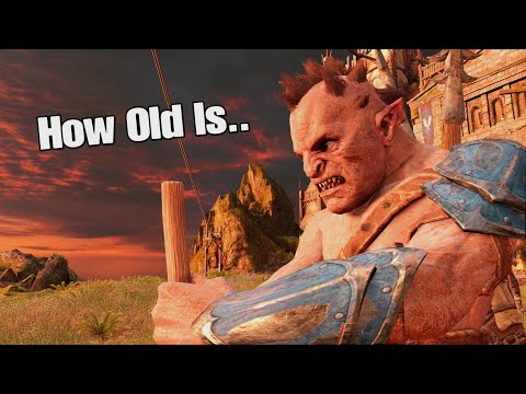 Proof That Orcs Are Not So Different From Humans - Shadow Of War