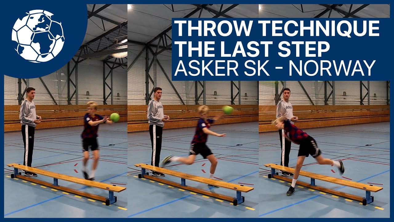 Throwing Technique - Standing & Jump Shot U15 - Handballtraining Koprivica | Handball inspires